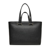 Furla Duetto Bolso Shopper Negro Furla Duetto Bolso Shopper Negro 1